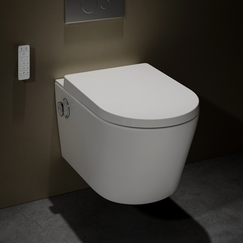 Doccia parete intelligente - wc,