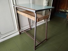 Banco scuola antico scrittoio - scuola,