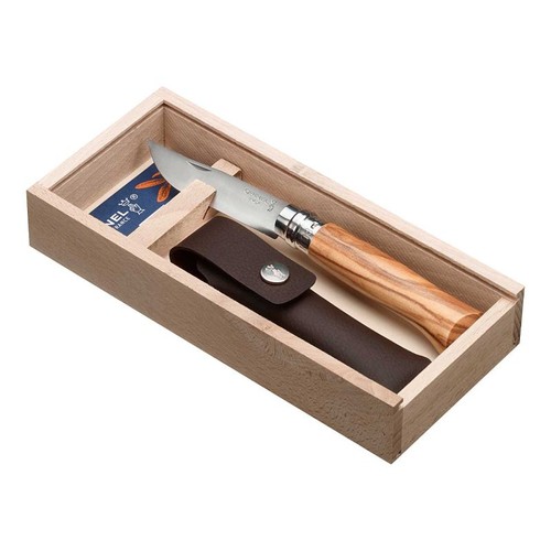 Opinel set regalo legno di - set,