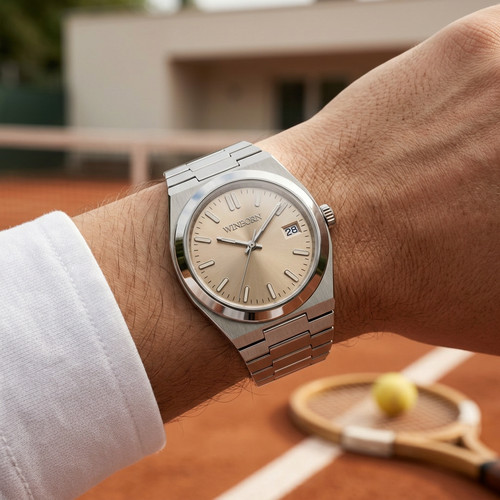 Orologio winborn acciaio inox - acciaio,