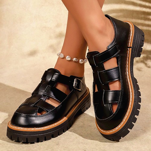 Sandali donna gladiatore punta