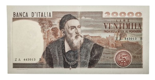 Repubblica italiana 20 - italiana, 20.000