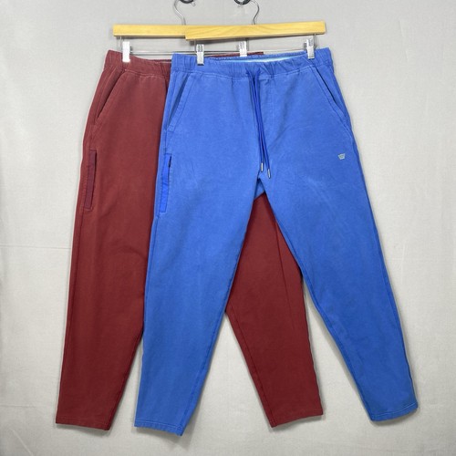 Felpa mack weldon blu rosso - weldon,