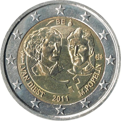 Belgio belgium euro 2011 - belgio, €