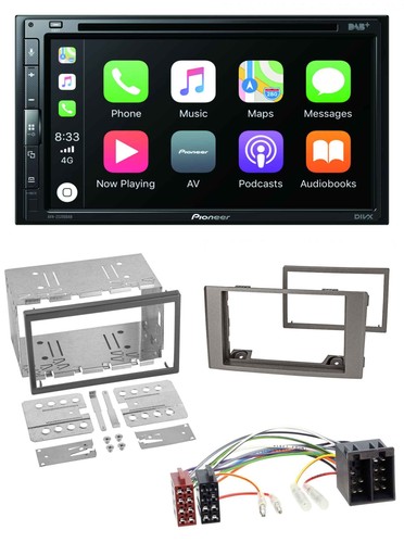 Pioneer dvd 2din - dvd, mp3