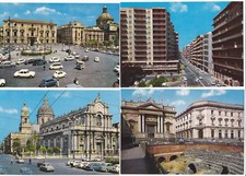Catania 4 postcards - catania, nr.