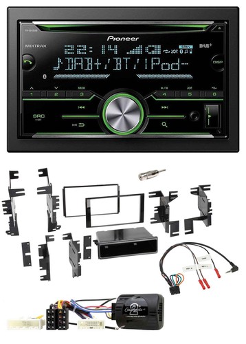 Pioneer bluetooth lenkrad dab - bluetooth,