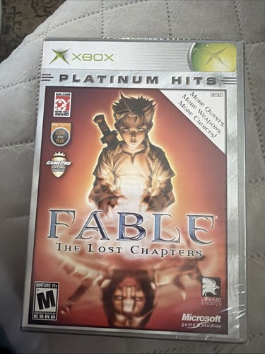 Fable the lost chapters - the,