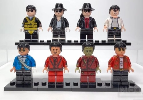 Lego michael jackson thriller - michael,