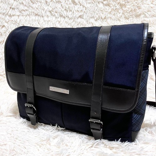Borsa messenger burberry black - messenger,