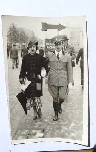 Vecchia foto fotografia 1936 - vecchia,