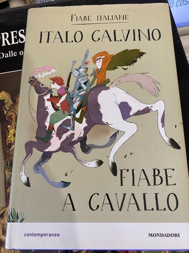 Calvino fiabe cavallo - -,