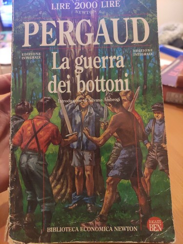 Guerra dei bottoni - la, bottoni-