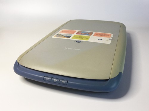 Escáner scanjet 3500c - escáner, (sin