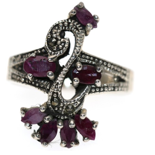 Anello argento 925 - 925, con