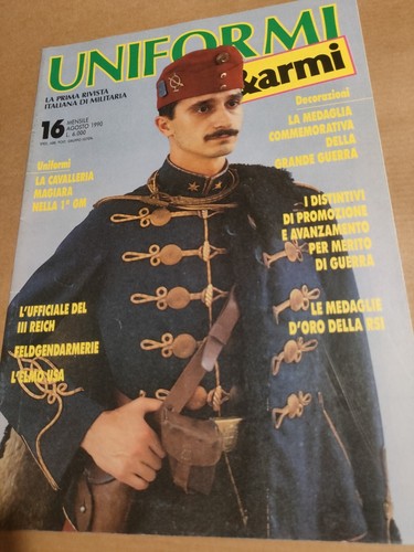 Rivista uniformi armi 16 - &,
