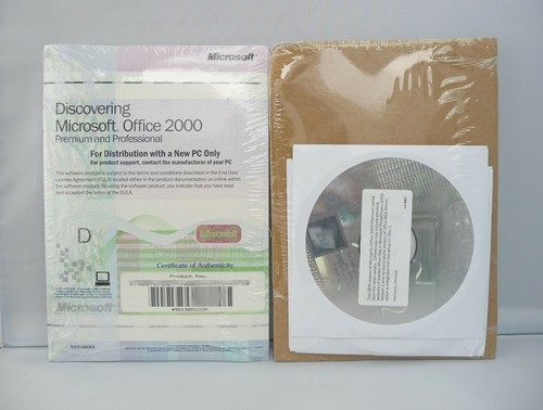 Microsoft office 2000 - microsoft,