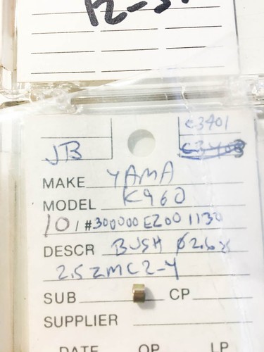 Nuovo nos yamaha 960 - nuovo, nos!