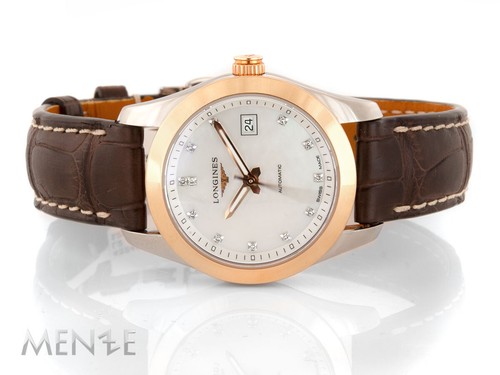 New longines conquest - new,