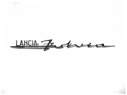Fregio sigla scritta lancia - sigla,