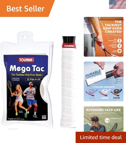 Mega tac extra tacky overgrip - tac,