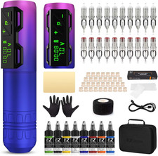 Kit tatuaggi tattoo pen - tatuaggi,