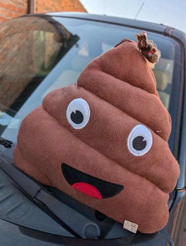 Peluche emoji cacca emoticon - peluche, cacca,
