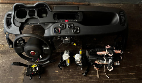 Kit airbag completo fiat - completo, panda
