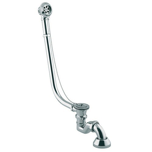 Colonna vasca con scarico - , a