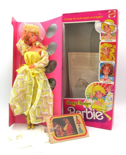 Barbie pretty changes epoca - barbie,