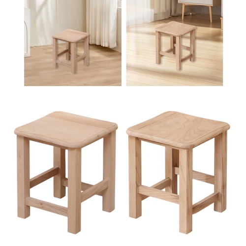 Sgabello legno ottomane - sgabello, in