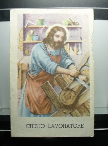 Santino cristo lavoratore - santino,