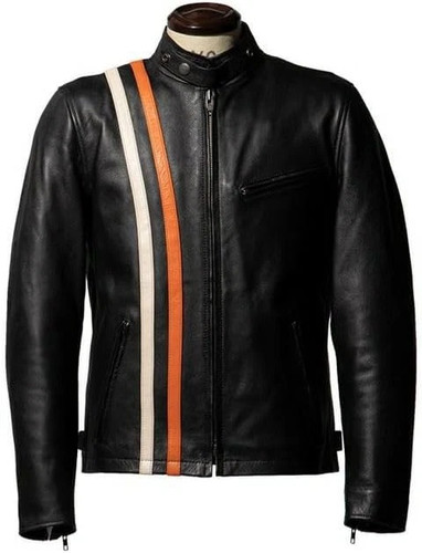 Giacca motociclista uomo pelle - motociclista,