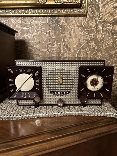 Zenith j733 radio orologio - zenith, am