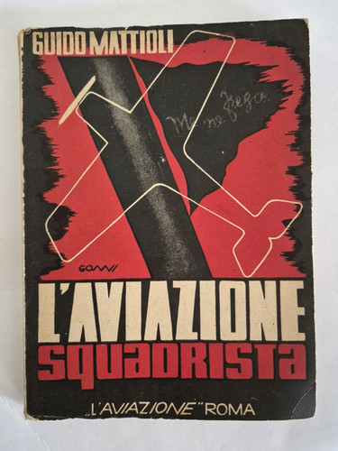 Aviazione squadrista guido - l'aviazione,