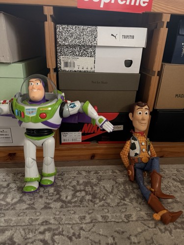 Buzz lightyear woody - buzz, &