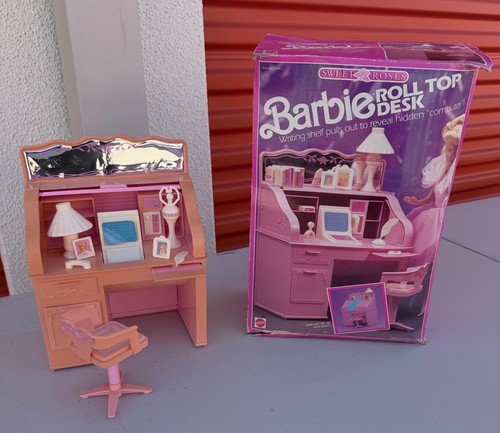Scrivania barbie vintage 1990 - scrivania,