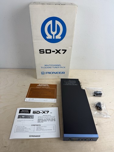 Pioneer multicanale tv - sd-x7,