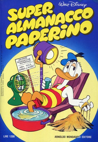 099 super almanacco - super, paperino