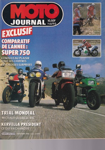 Moto journal 690 - moto, n°690