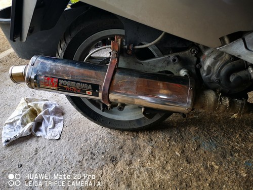 Scarico moto yoshimura - scarico,