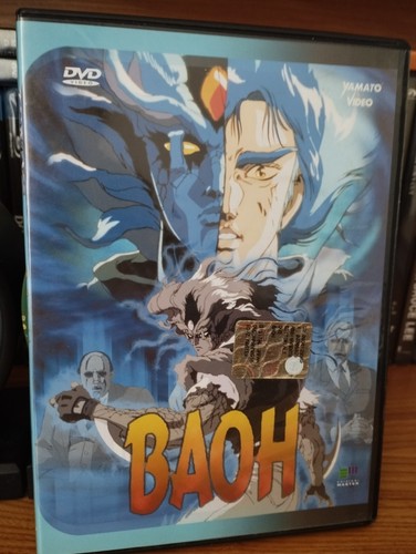 Baoh dvd anime fuori - baoh.,
