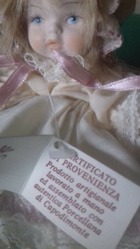 Bambola porcellana - bambola, in