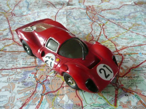 Ferrari le mans 1967 - mans,