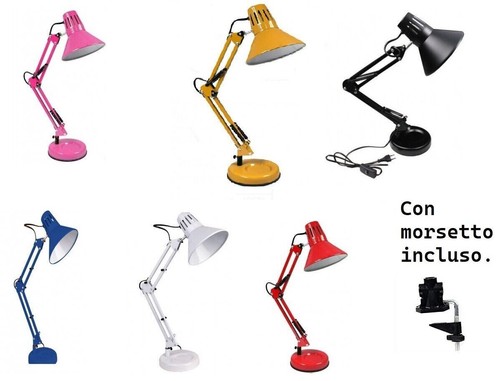 Lampada estetista snodabile - lampada,
