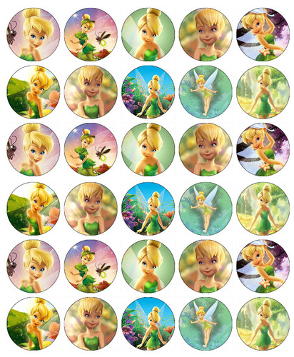 Topper per cupcake - 30,