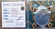 50 lire 1960 - ($),