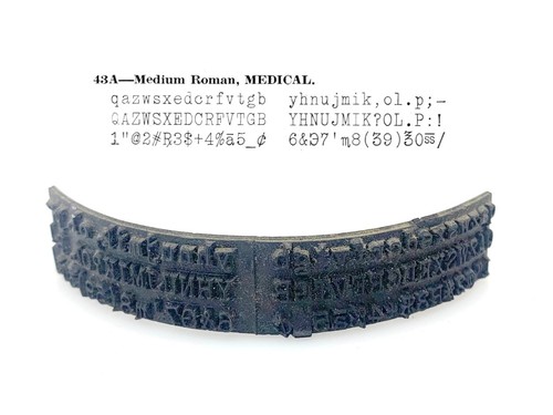 Rara macchina scrivere - rara, da