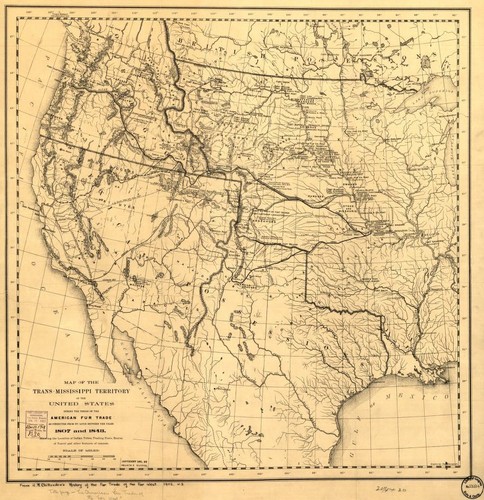 Mappa 1858 1917 - 24", 1858-1917