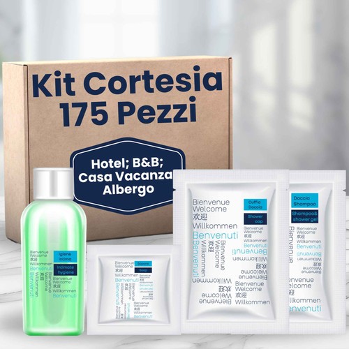 Kit cortesia 175 - 175, 50x